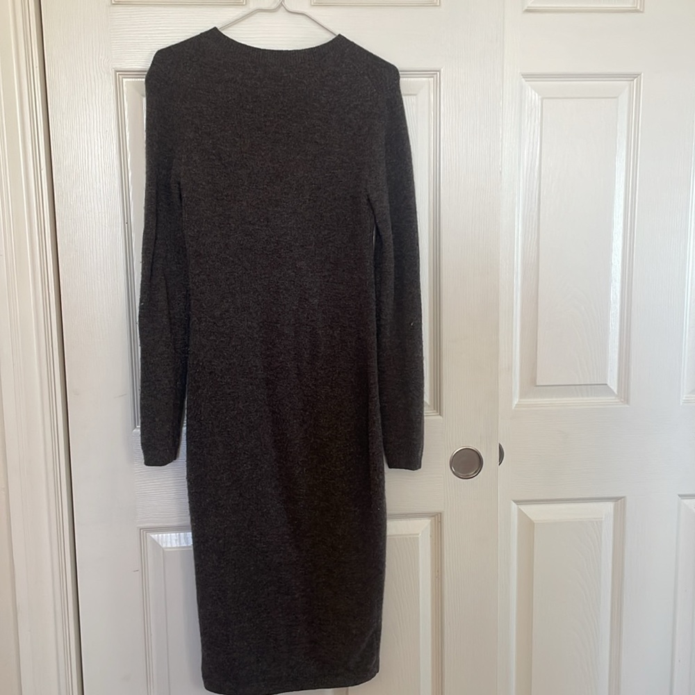 Aritzia Wilfred Longsleeve Dress Gem
